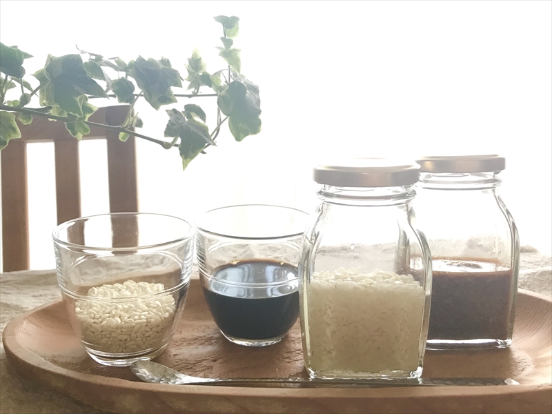 手作り発酵食品 麹のススメ ~甘酒&麹調味料~Lesson